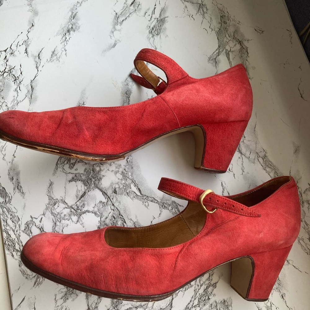 Flamenco shoes